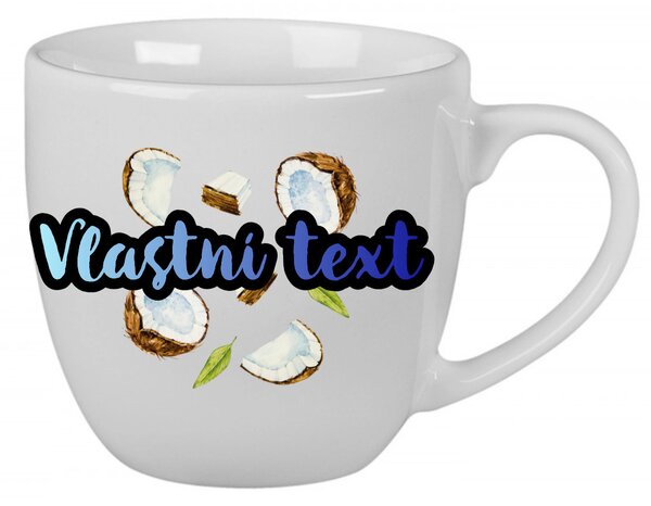Personalizovaný keramický hrníček 400 ml s letním ovocem
