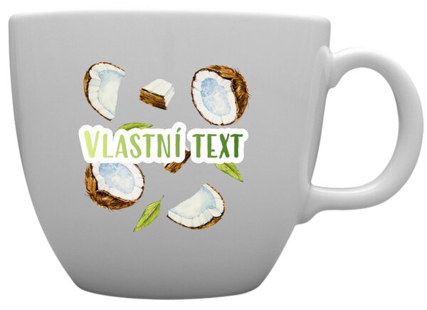 Personalizovaný MEGA XXL keramický hrnek 1 000 ml s letním ovocem
