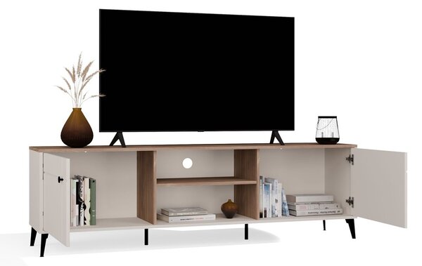 TP Living TV stolek Point 183 cm dub Castello/kašmírová