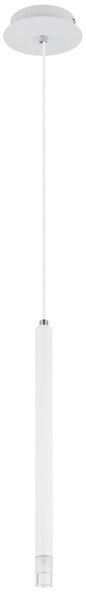 GLOBO 15629W-1 RYAN závěsné svítidlo D120mm 1xG9 bílá