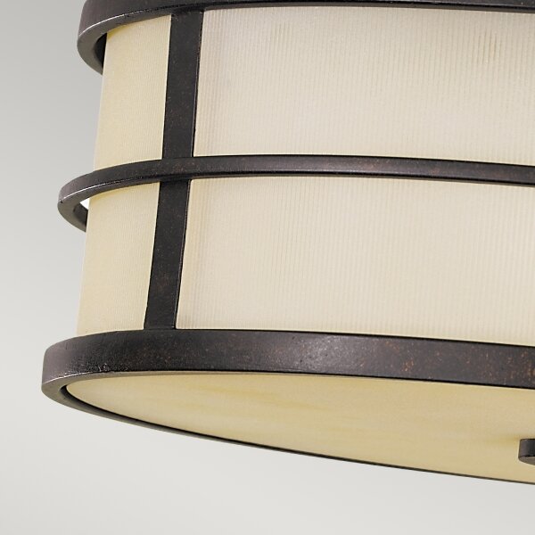 Feiss FE-FUSION-F - Stropní svítidlo FUSION 3xE27/60W/230V