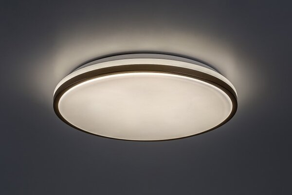 RABALUX 75058 Slava stropní svítidlo D340mm LED 18W/1800/1170lm 4000K IP44 zlatá, bílá