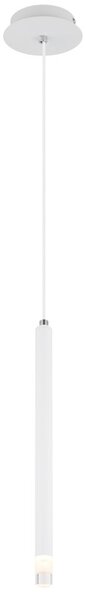 GLOBO 15629W-1 RYAN závěsné svítidlo D120mm 1xG9 bílá
