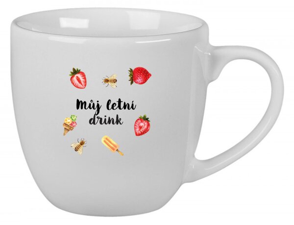 Personalizovaný keramický hrníček 400 ml s letním mixem