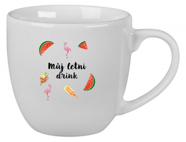 Personalizovaný keramický hrníček 400 ml s letním mixem