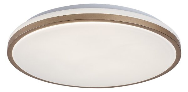 RABALUX 75058 Slava stropní svítidlo D340mm LED 18W/1800/1170lm 4000K IP44 zlatá, bílá