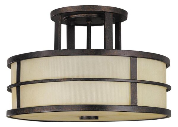 Feiss FE-FUSION-SF - Přisazený lustr FUSION 3xE27/60W/230V