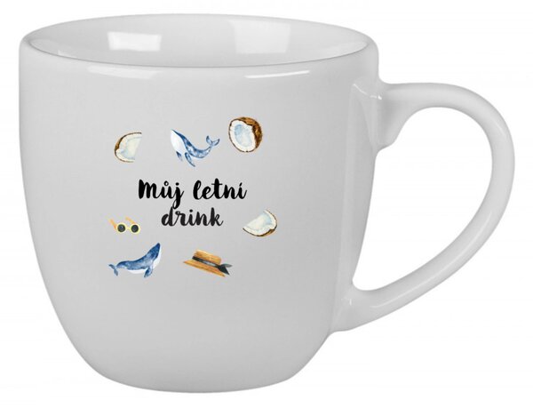 Personalizovaný keramický hrníček 400 ml s letním mixem