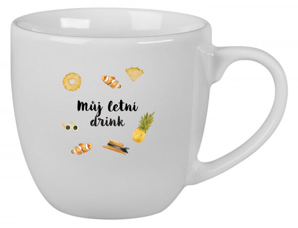 Personalizovaný keramický hrníček 400 ml s letním mixem