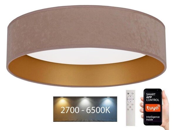 Brilagi - LED Stmívatelné svítidlo VELVET SMART LED/36W/230V Wi-Fi Tuya + DO