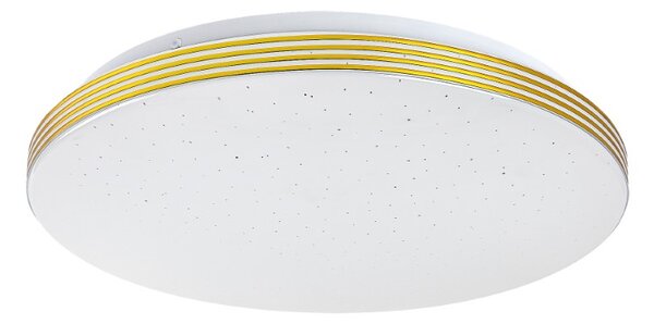 RABALUX 75057 Toma stropní svítidlo D340mm LED 18W/1800/1440lm 4000K IP44 zlatá, bílá