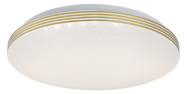 RABALUX 75057 Toma stropní svítidlo D340mm LED 18W/1800/1440lm 4000K IP44 zlatá, bílá