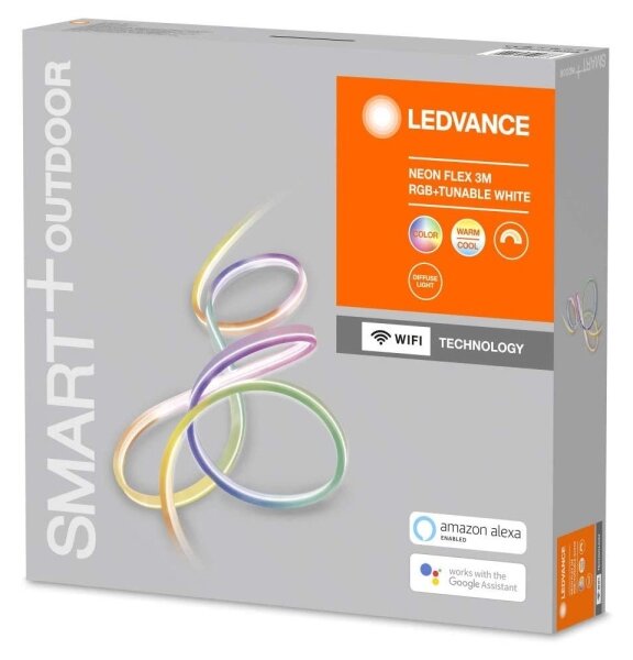 Ledvance - LED RGB+TW Venkovní pásek SMART+ FLEX 3m LED/15W/230V IP44 Wi-Fi