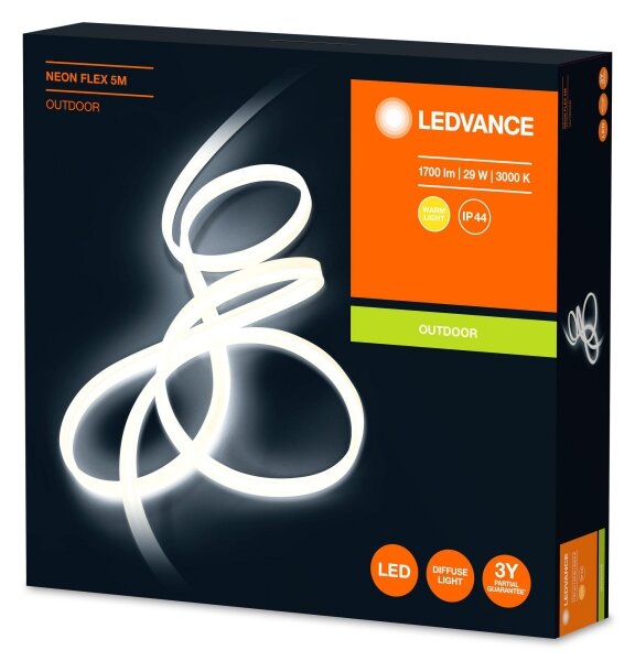 Ledvance - LED Venkovní pásek FLEX 5m LED/29W/230V IP44