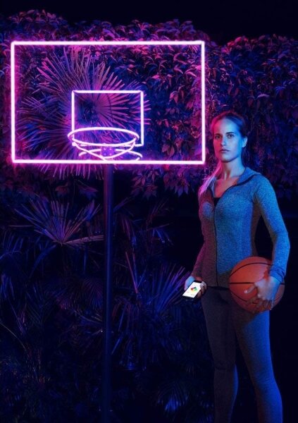 Ledvance - LED RGB Stmívatelný venkovní pásek FLEX 5m LED/23W/230V IP44 + DO
