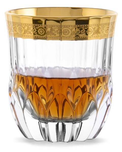 BOHEMIA PRESTIGE MIRADOR SKLENICE NA WHISKY 350ML SADA 6 KS