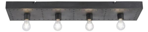 Leuchten Direkt 11919-18 - Stropní svítidlo SAMIA 4xE27/25W/230V