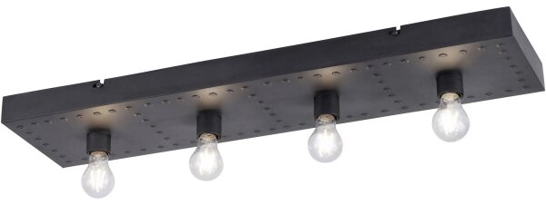 Leuchten Direkt 11919-18 - Stropní svítidlo SAMIA 4xE27/25W/230V