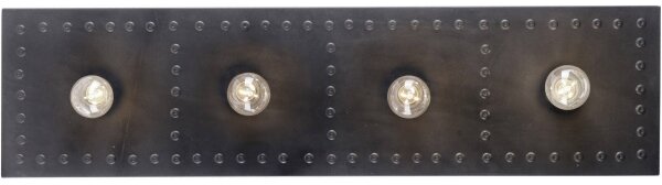 Leuchten Direkt 11919-18 - Stropní svítidlo SAMIA 4xE27/25W/230V