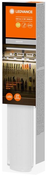 Ledvance - LED Podlinkové svítidlo se senzorem BATTEN LED/4W/230V 32 cm