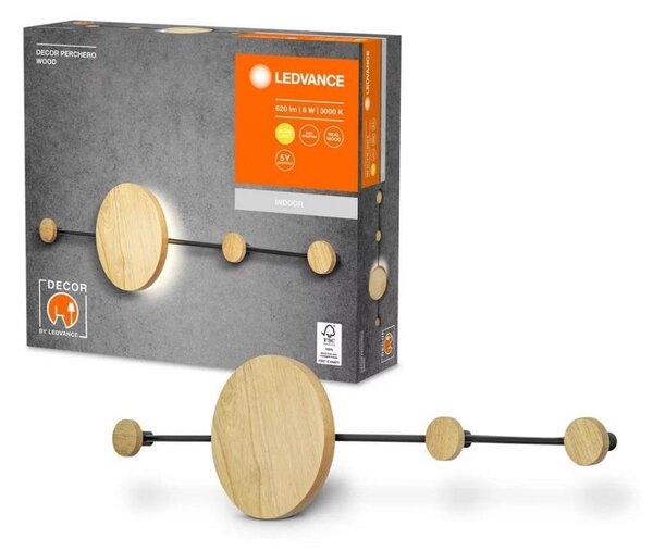 Ledvance - LED Nástěnné svítidlo DECOR WOOD LED/6W/230V