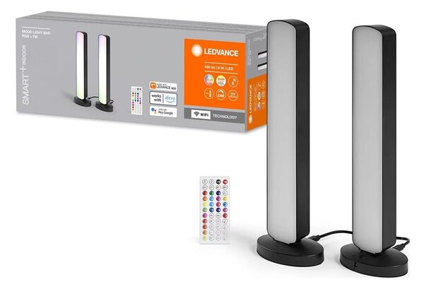 Ledvance - SADA 2x LED RGBW Stmívatelná stolní lampa MOOD LIGHT LED/4W/230V + DO