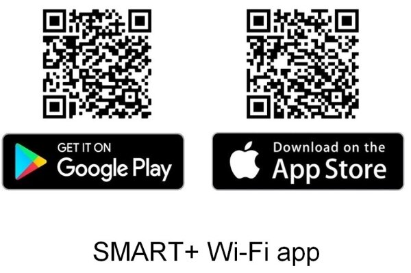 Ledvance - LED Stmívatelný lustr na lanku SMART+ DECOR 3xLED/8W/230V černá Wi-Fi