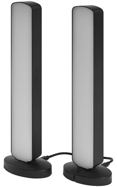 Ledvance - SADA 2x LED RGBW Stmívatelná stolní lampa MOOD LIGHT LED/4W/230V + DO