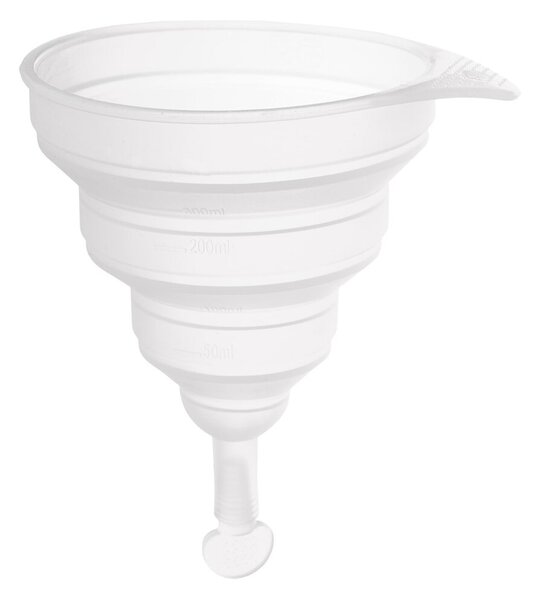 Nálevka se špuntem KEMP pr. 12 cm