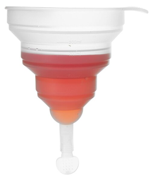 Nálevka se špuntem KEMP pr. 12 cm