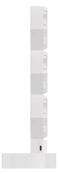 EMOS GoSmart LED stolní lampa Hexagon bílá, 6 dílů, RGB, stmívatelná, WiFi 1555426000