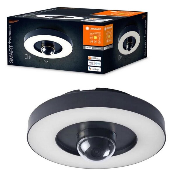 Ledvance - LED Venkovní svítidlo se senzorem a kamerou LED/22W/230V IP44 Wi-Fi