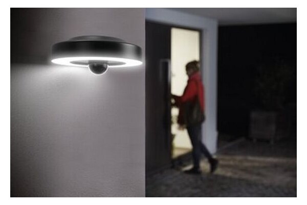 Ledvance - LED Venkovní svítidlo se senzorem a kamerou LED/22W/230V IP44 Wi-Fi