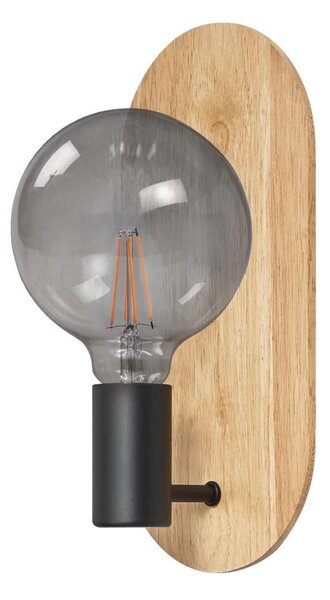 Ledvance - Nástěnné svítidlo DECOR WOOD 1xE27/8W/230V