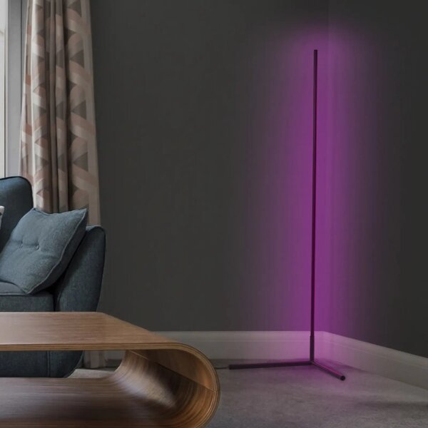 Ledvance - LED RGBW Stmívatelná stojací lampa SMART+ FLOOR LED/14W/230V Wi-Fi+DO