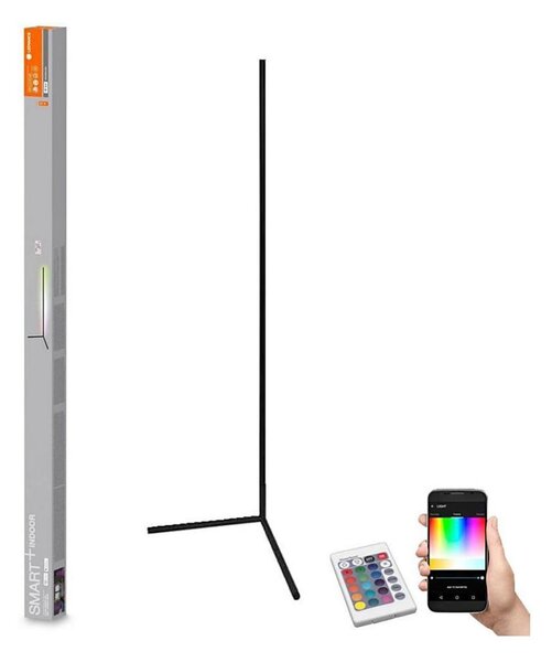 Ledvance - LED RGBW Stmívatelná stojací lampa SMART+ FLOOR LED/14W/230V Wi-Fi+DO