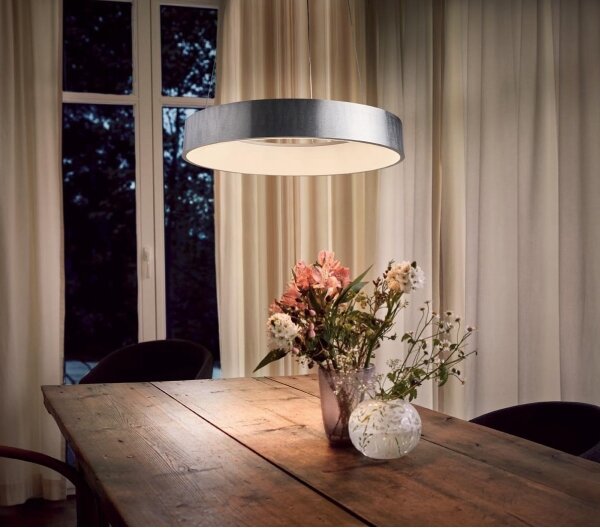 Ledvance - LED Stmívatelný lustr na lanku SUN@HOME CIRCULAR LED/18,5W/230V Wi-Fi