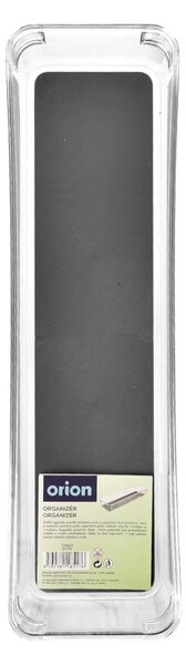 Košík-organizér GREY 32,5x9,3x4,8 cm