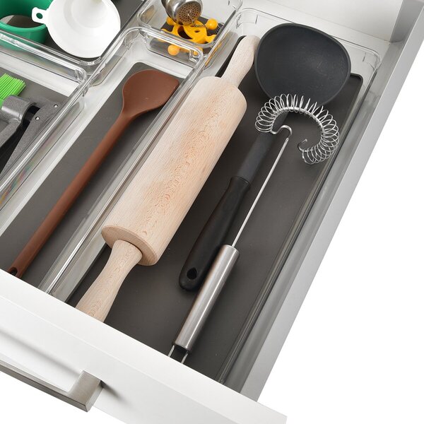 Košík-organizér GREY 40,3x16,2x4,5 cm