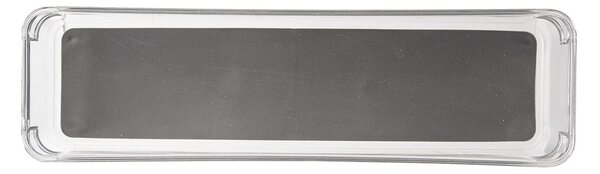Košík-organizér GREY 32,5x9,3x4,8 cm