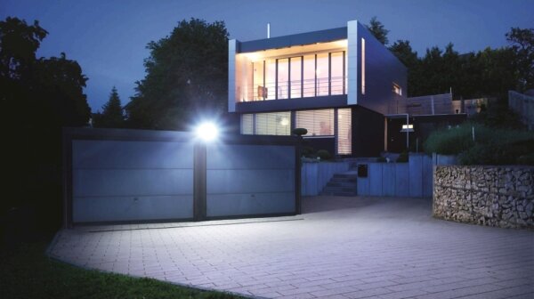 Steinel 068097 - LED Reflektor XLED PRO 240 LED/19,3W/230V IP44 černá