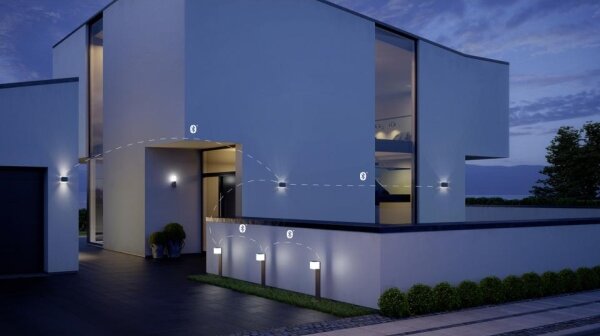 Steinel 079253-LED Venkovní nástěnné svítidlo L830 C LED/9,1W/230V IP44 antracit