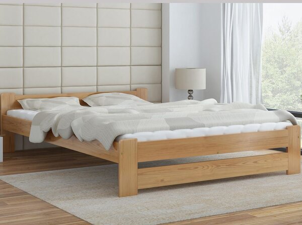 Magnat Borovicová postel Nika 140 x 200 cm