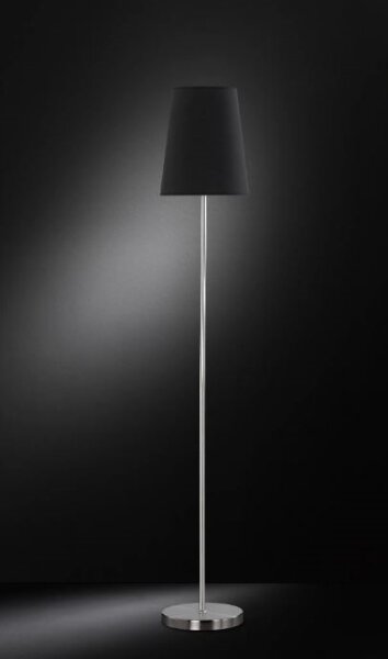 Wofi 3329.01.10.6000 - Stojací lampa FYNN 1xE27/60W/230V černá