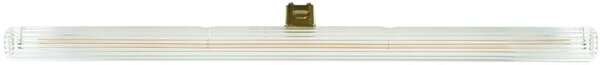 Segula 55108 LED lineární lampa 500 mm rippled čirá S14d 5 W (32 W) 520 Lm 2200 K