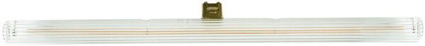 Segula 55109 LED lineární lampa 500 mm rippled čirá S14d 6,2 W (39 W) 460 Lm 2700 K