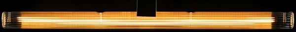 Segula 55108 LED lineární lampa 500 mm rippled čirá S14d 5 W (32 W) 520 Lm 2200 K