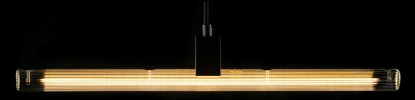 Segula 55109 LED lineární lampa 500 mm rippled čirá S14d 6,2 W (39 W) 460 Lm 2700 K