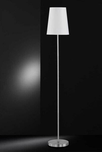 Wofi 3329.01.06.6000 - Stojací lampa FYNN 1xE27/60W/230V bílá