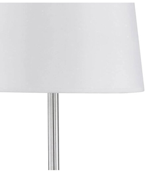 Wofi 3329.01.06.6000 - Stojací lampa FYNN 1xE27/60W/230V bílá
